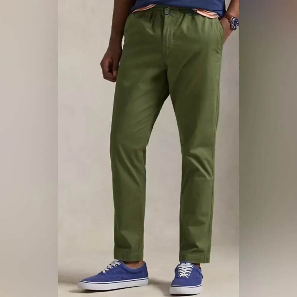 NWOT Ralph Lauren Stretch Slim Tappered Prepster Pants